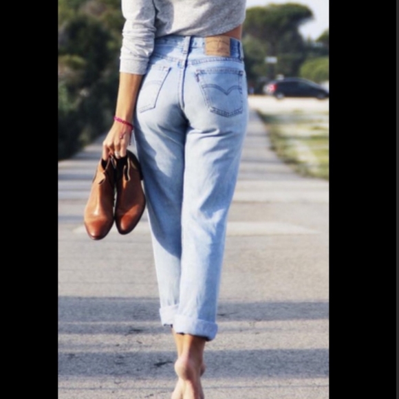 Levi's Denim - Vintage Levi‎ 550 relaxed tapered jeans